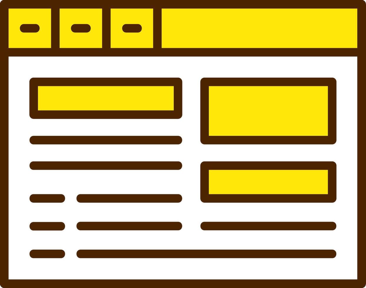 Blog Icon Design Symbol vector