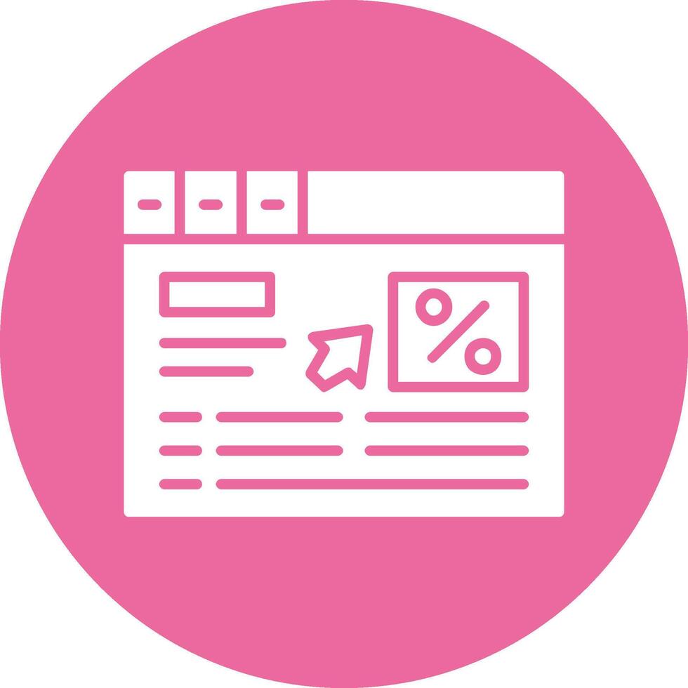 Click through rate Icon Design Symbol vector
