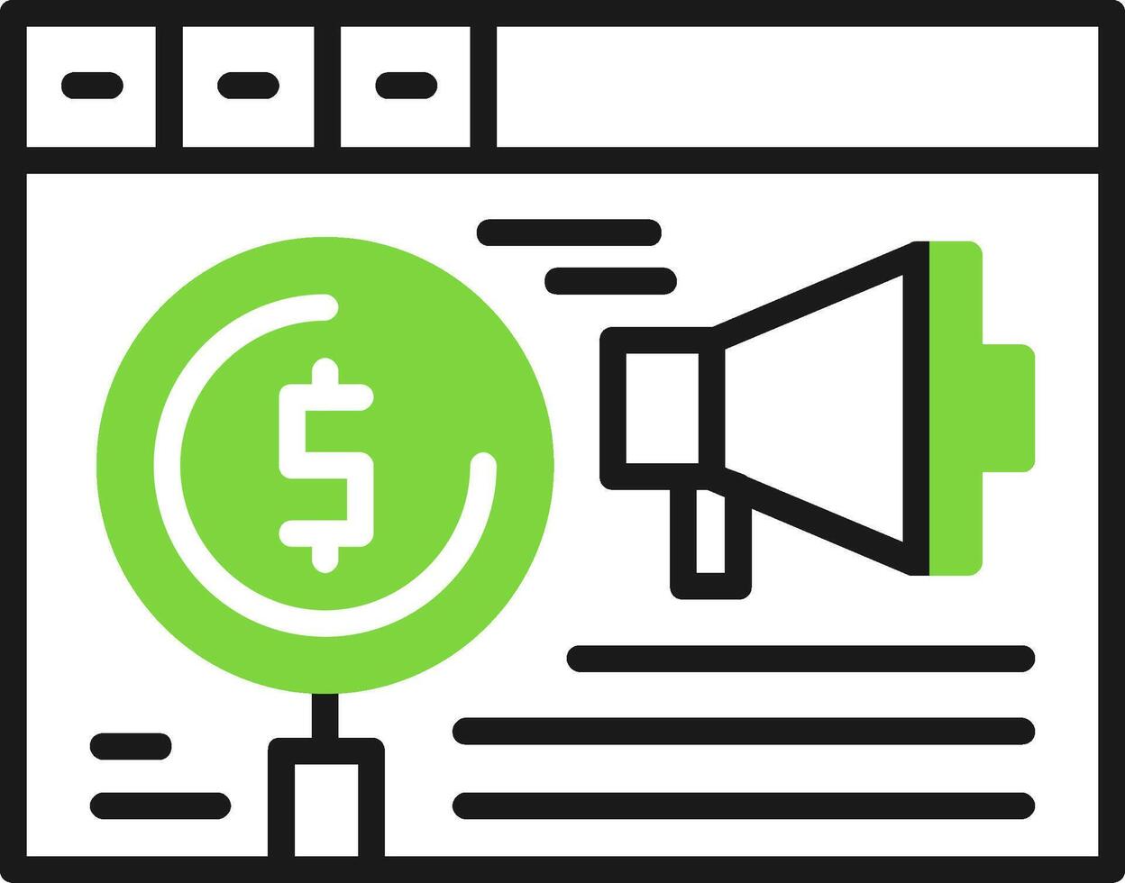 Email marketing analytics Icon Design Symbol vector