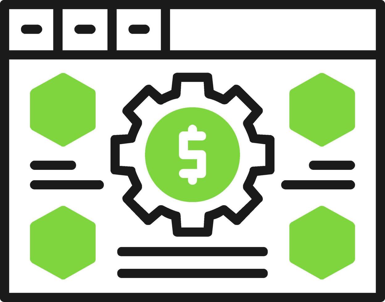 Cost per conversion Icon Design Symbol vector