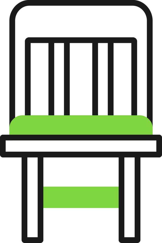 Chair Icon Design vector