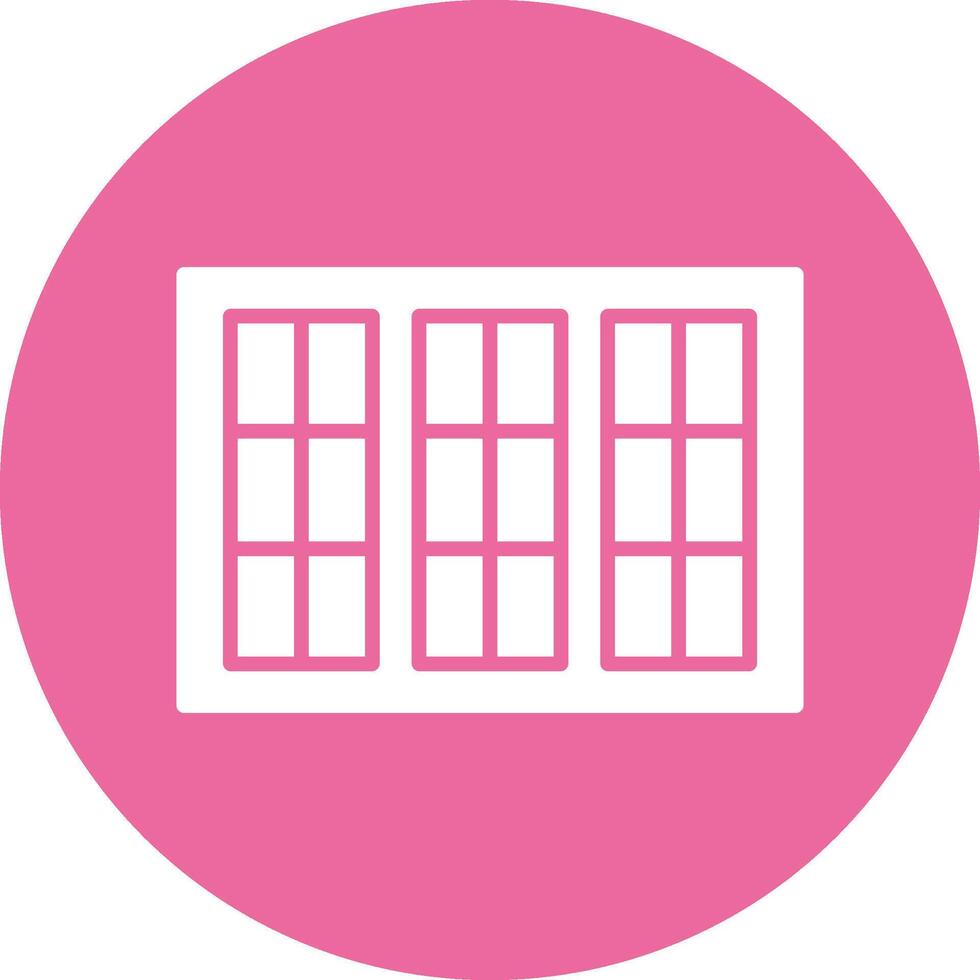 Window Icon Design vector