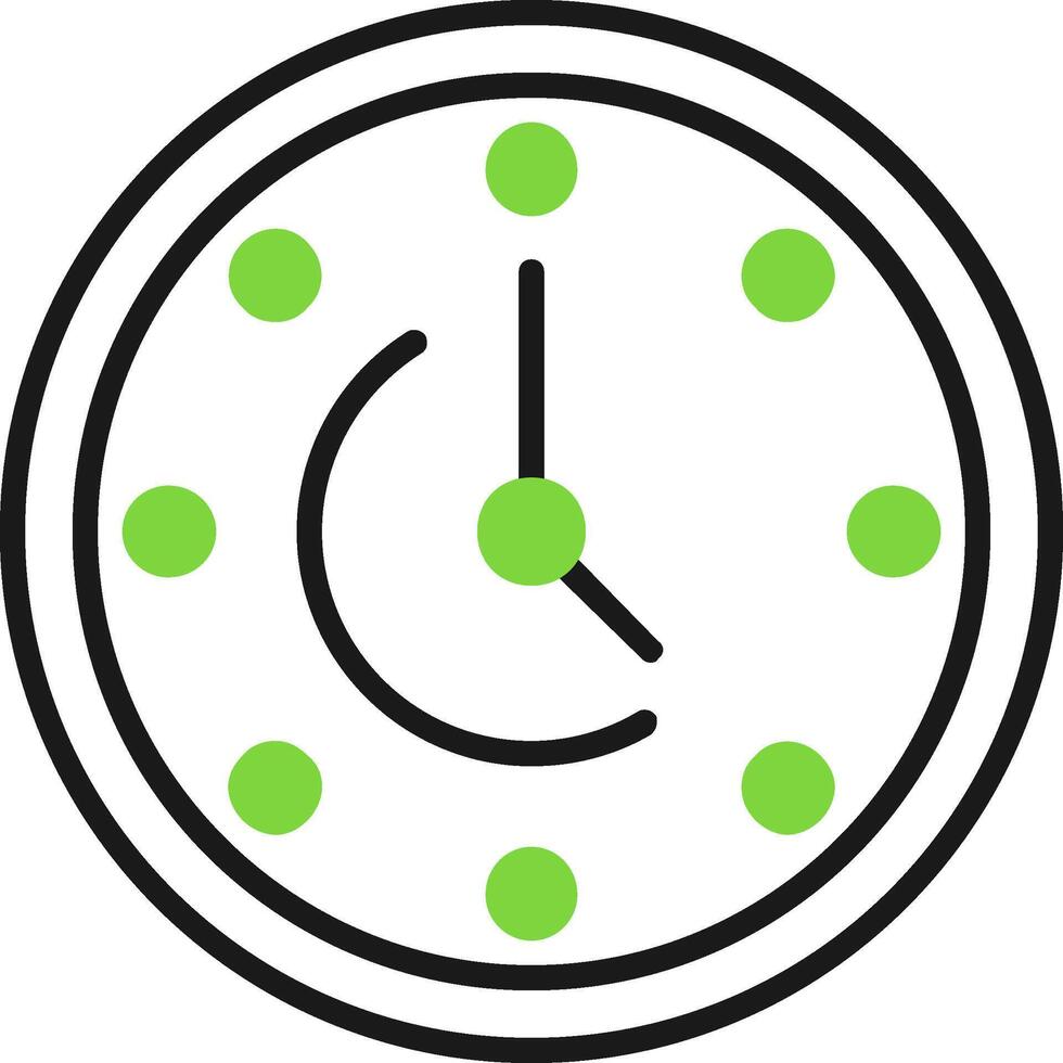 Clock Icon Design vector