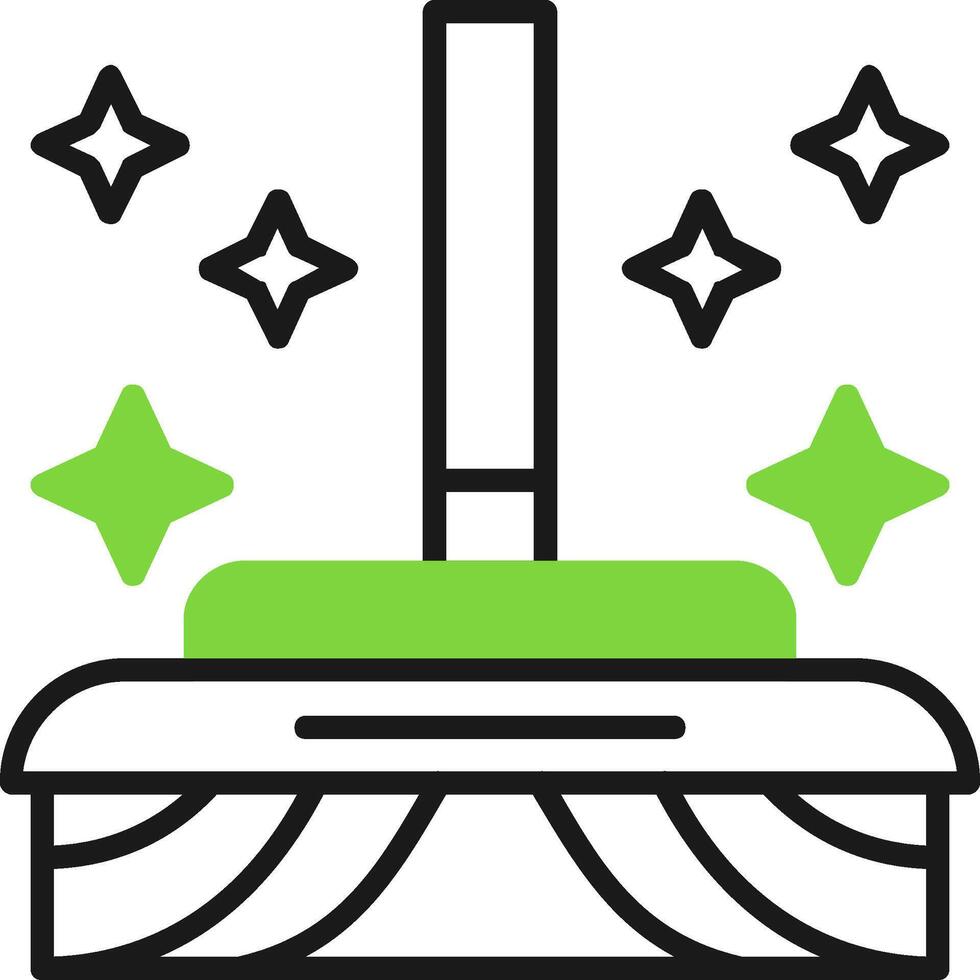 Mop Icon Design vector