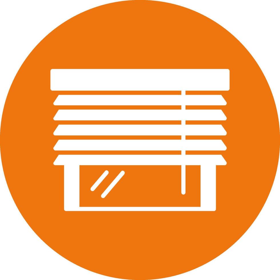 Blinds Icon Design vector