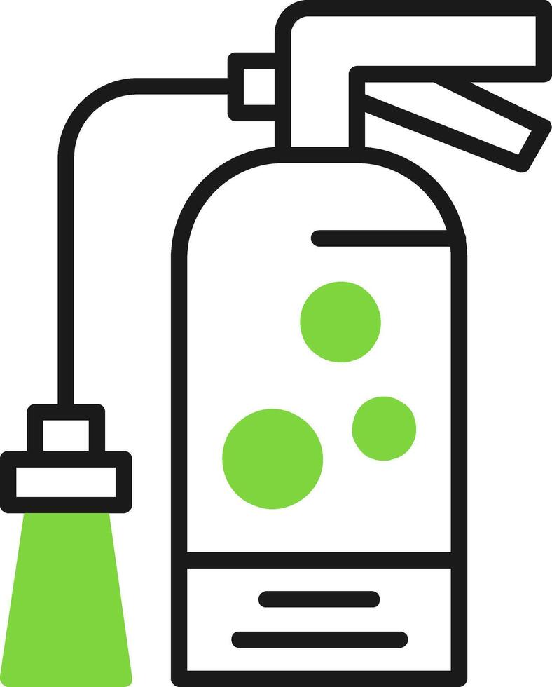 Fire extinguisher Icon Design vector