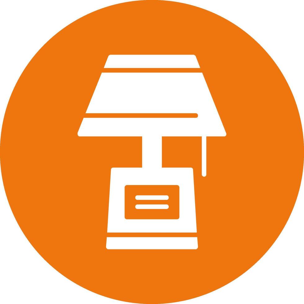 Lamp Icon Design vector