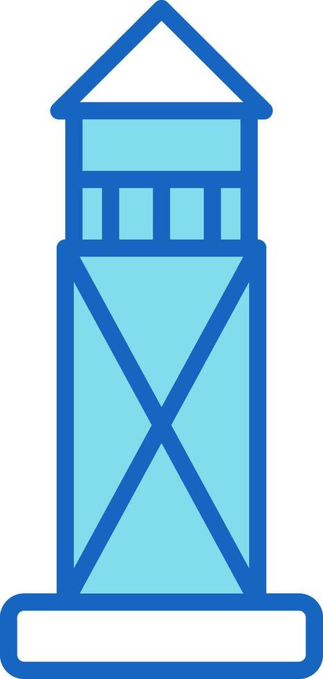 Watchtower Icon Design Symbol vector