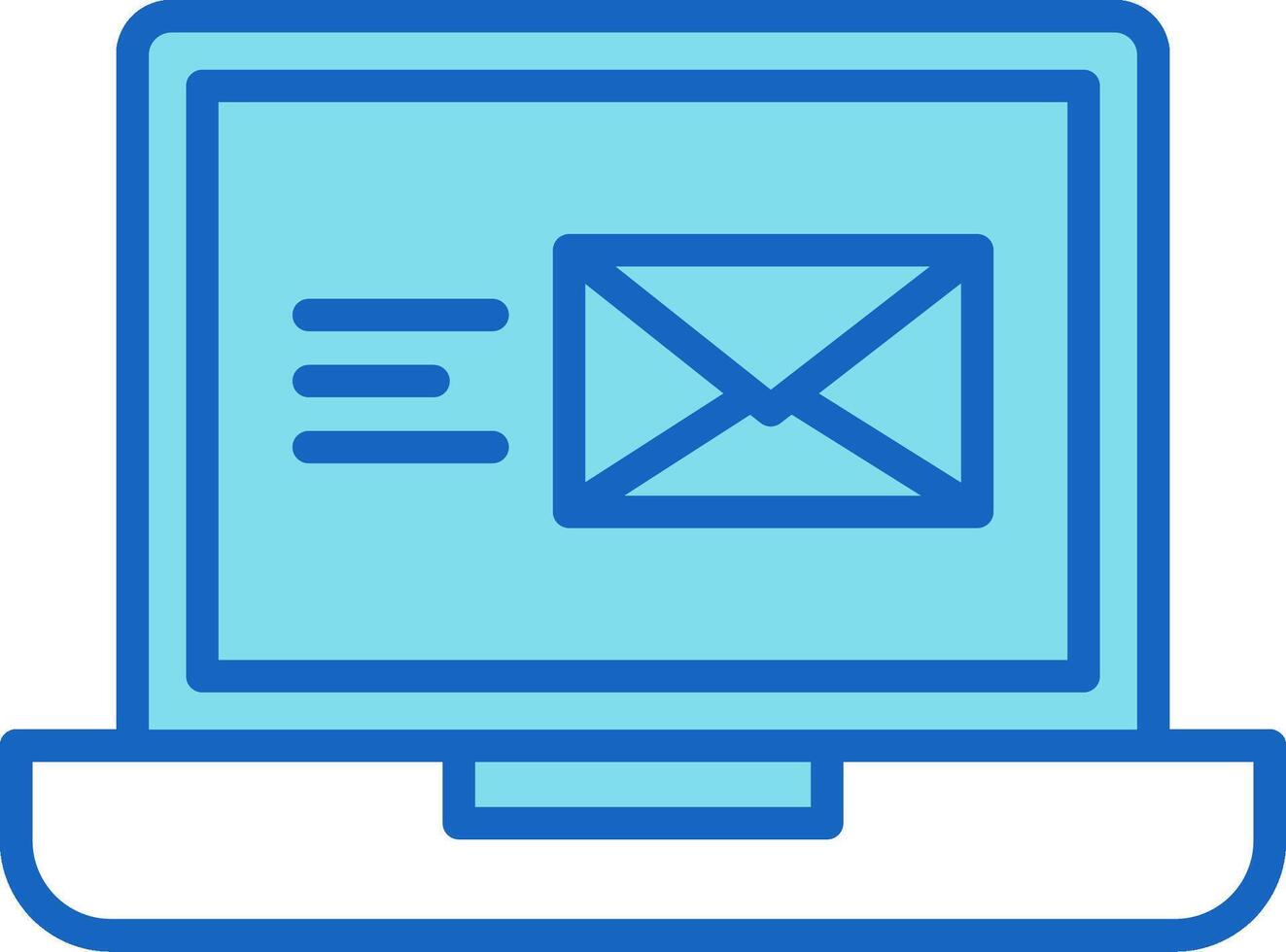 Mailing Icon Design Symbol vector