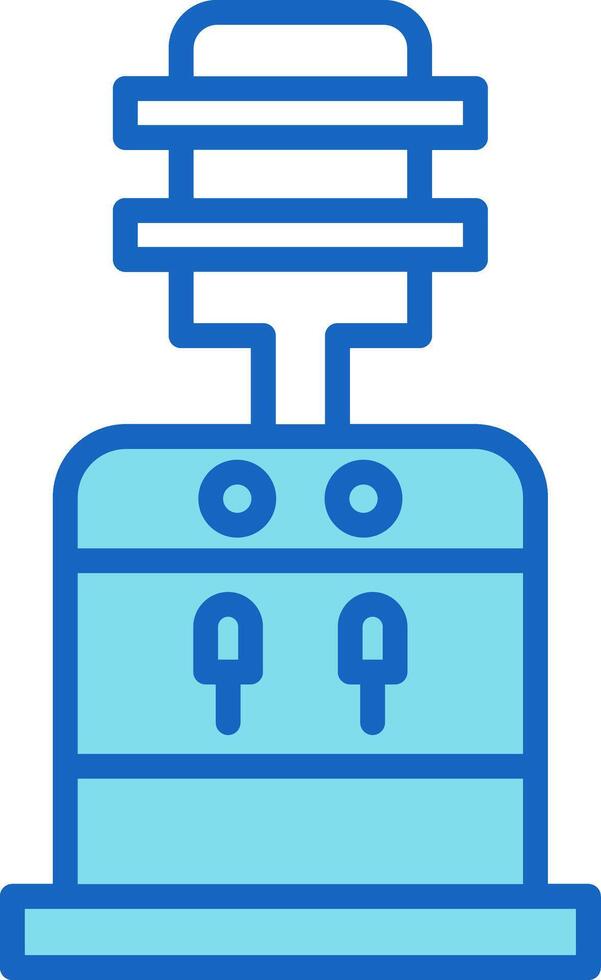 Water Dispenser Icon Design Symbol vector