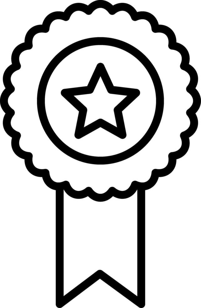 Ribbon Icon Design Symbol vector