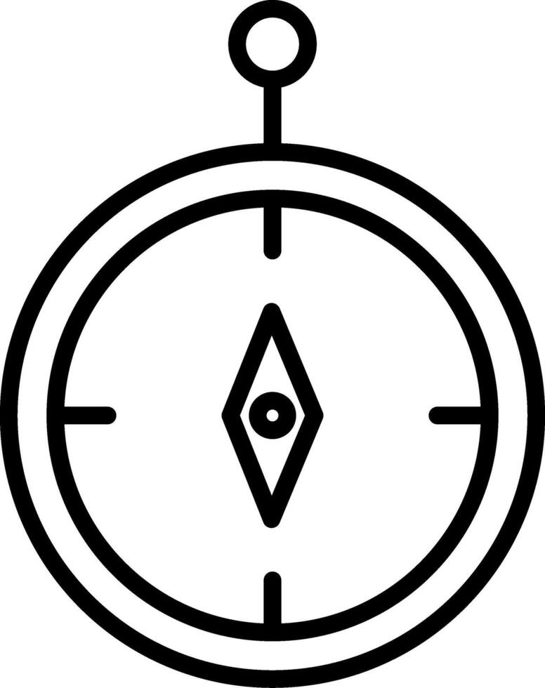 Compass Icon Design Symbol vector