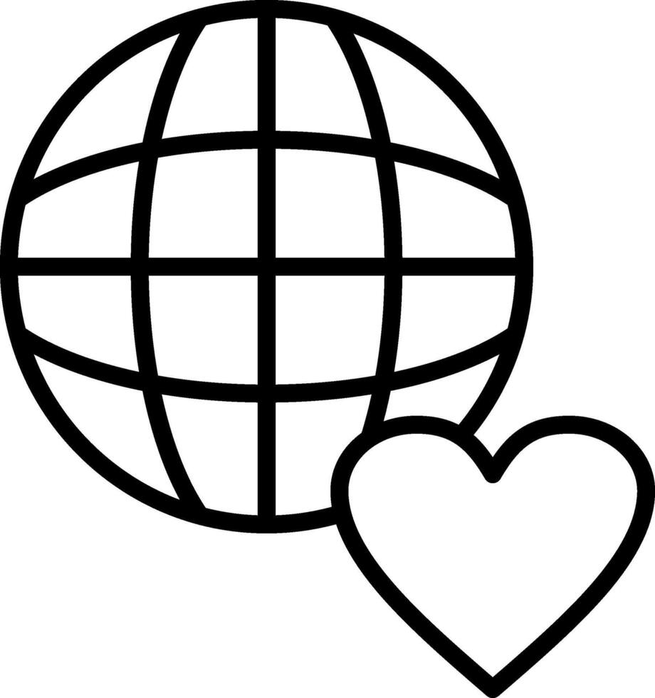 World Icon Design Symbol vector