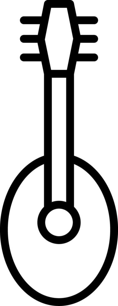 Lute Icon Design Symbol vector