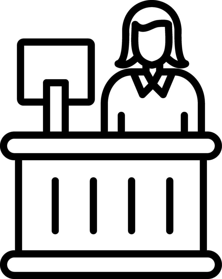 Counter Icon Design Symbol vector