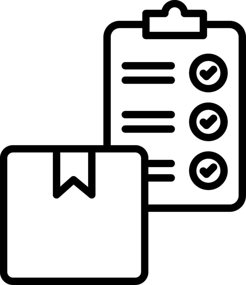 Order Icon Design Symbol vector
