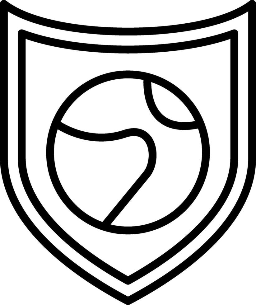 Shield Icon Design Symbol vector
