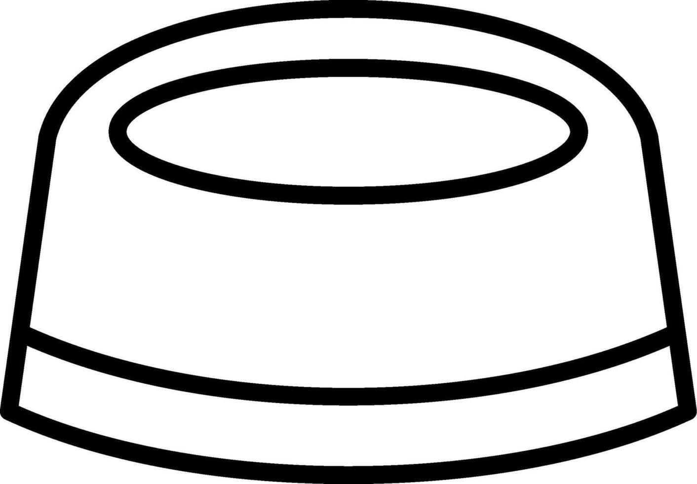 Hat Icon Design Symbol vector