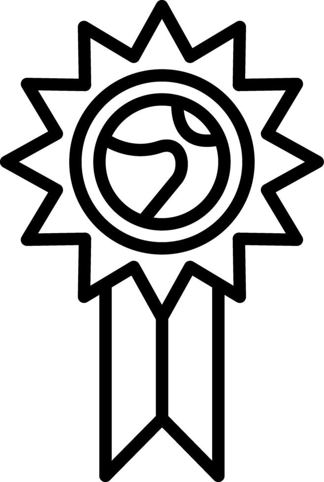 Medal Icon Design Symbol vector