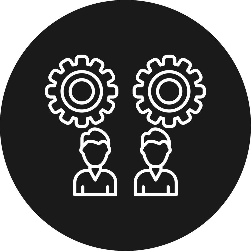 Managment Icon Design Symbol vector