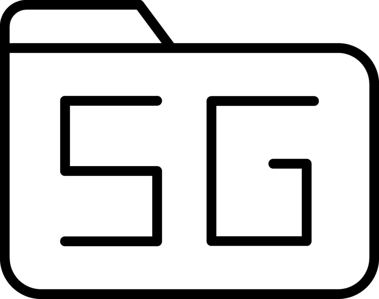 Folder Icon Design Symbol vector
