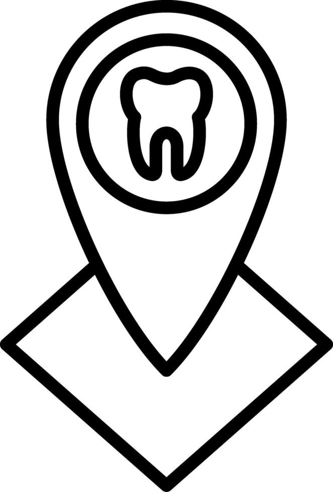 Map Icon Design Symbol vector