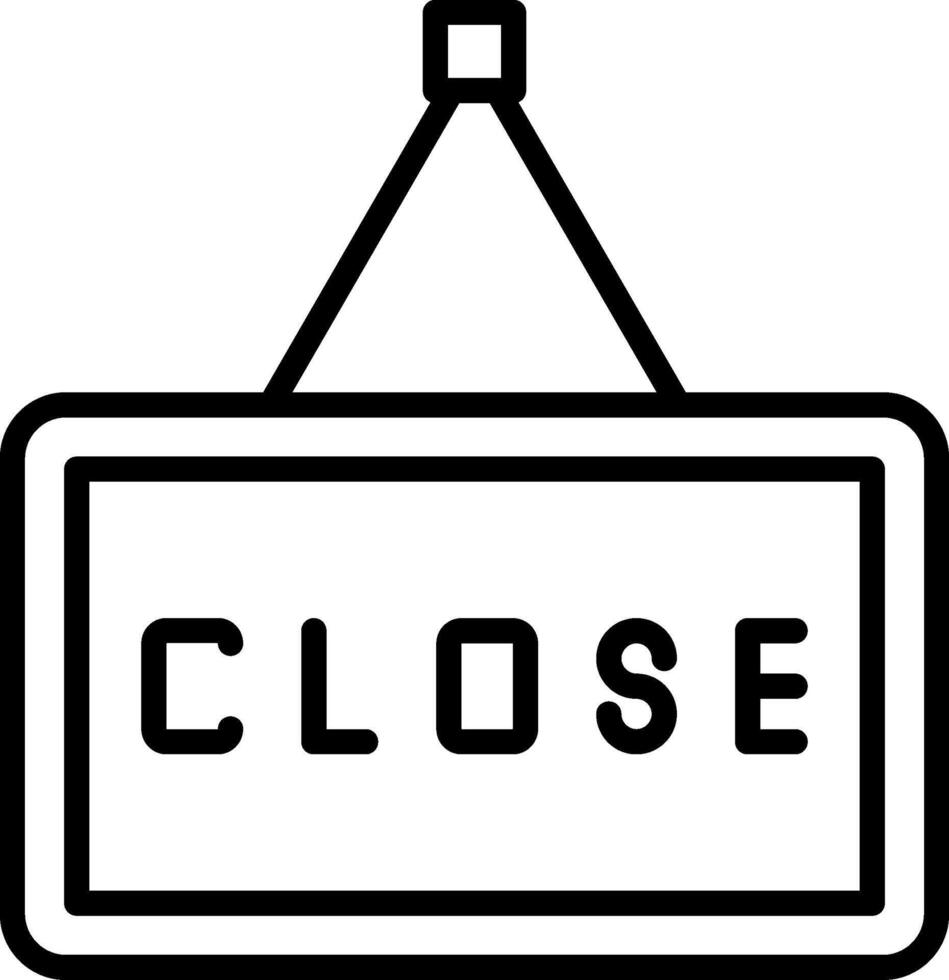 Close Icon Design Symbol vector