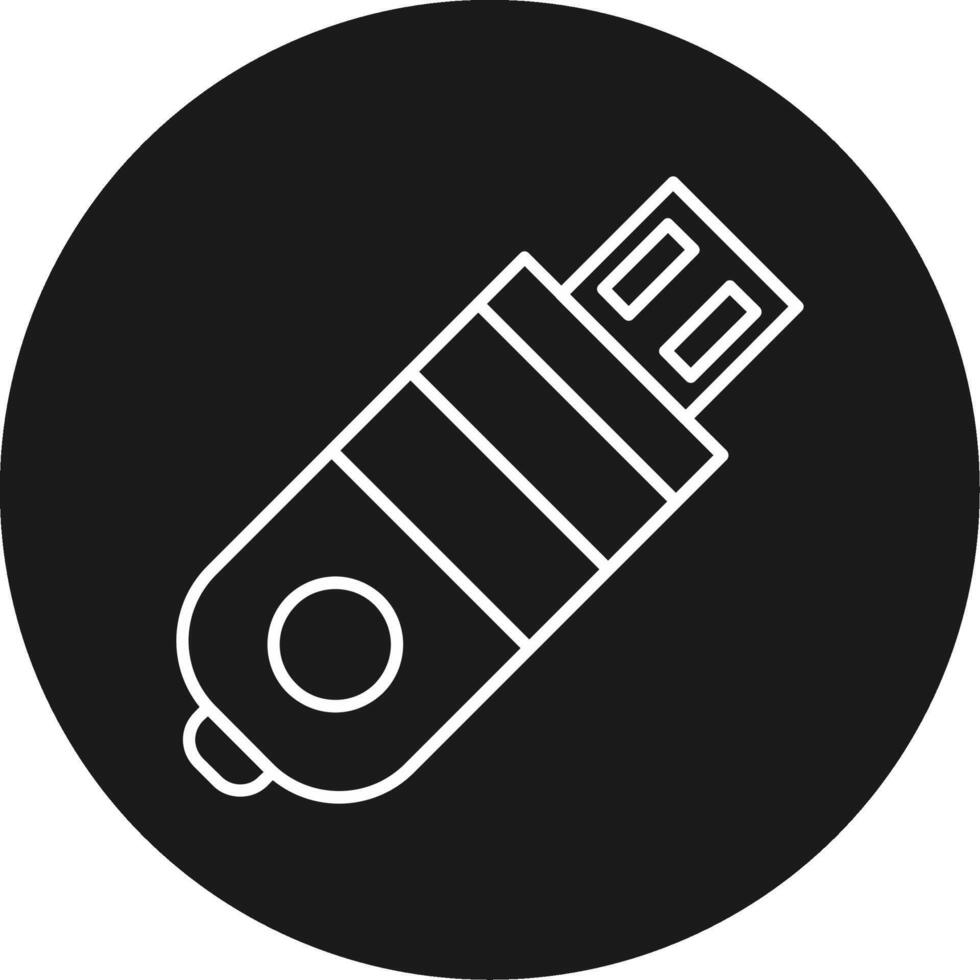 Usb Drive Icon Design Symbol vector