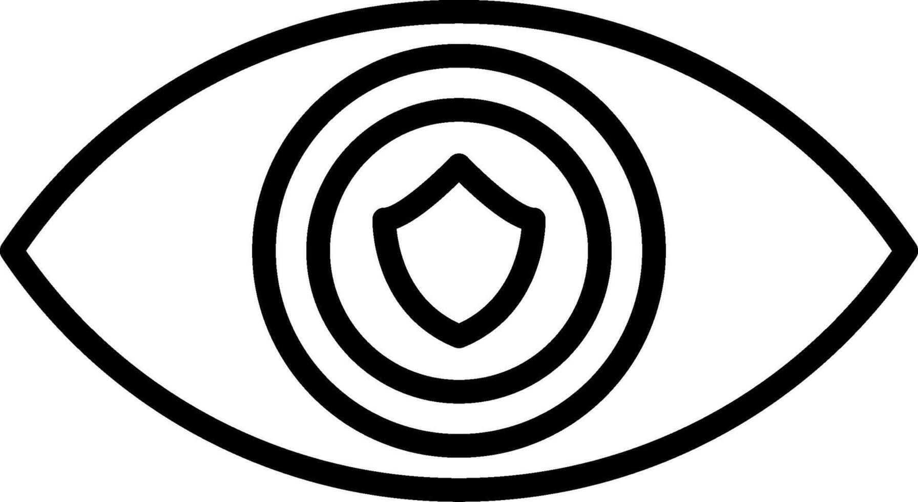 Spy Icon Design Symbol vector