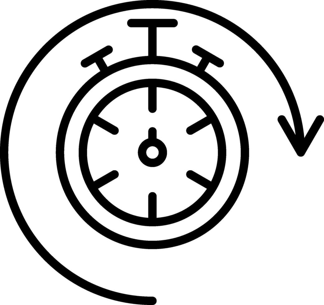 History Icon Design Symbol vector