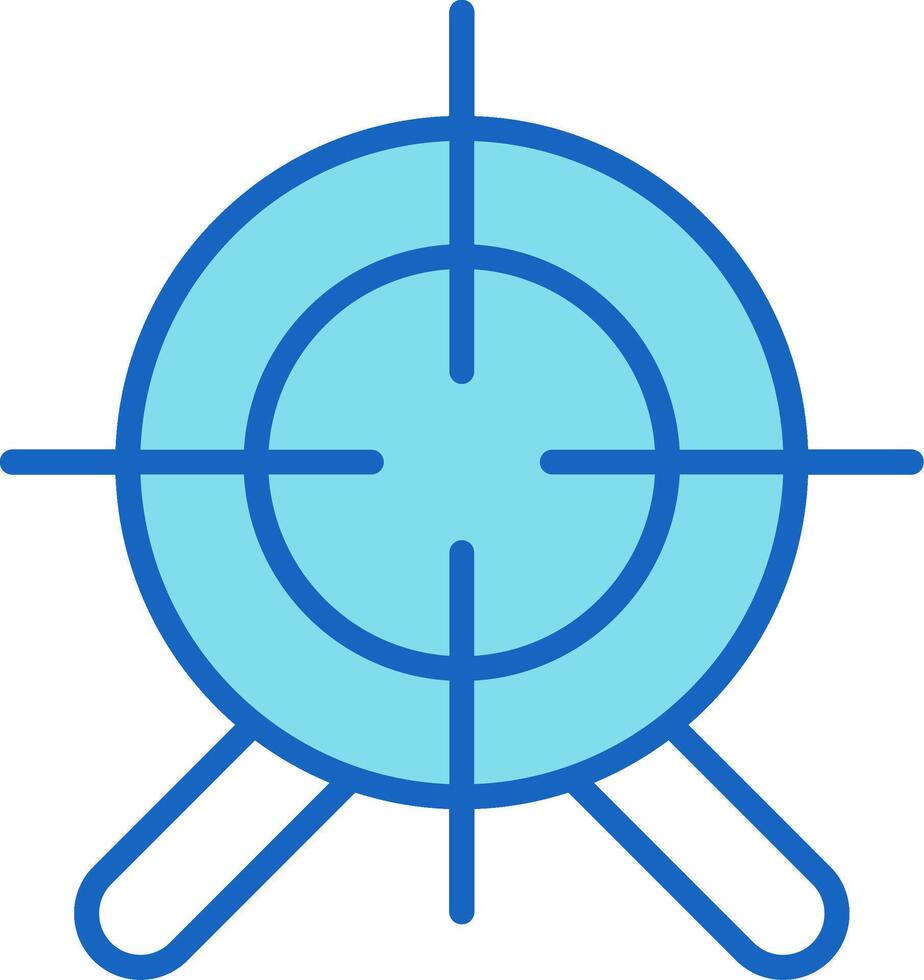 Target Icon Design Symbol vector