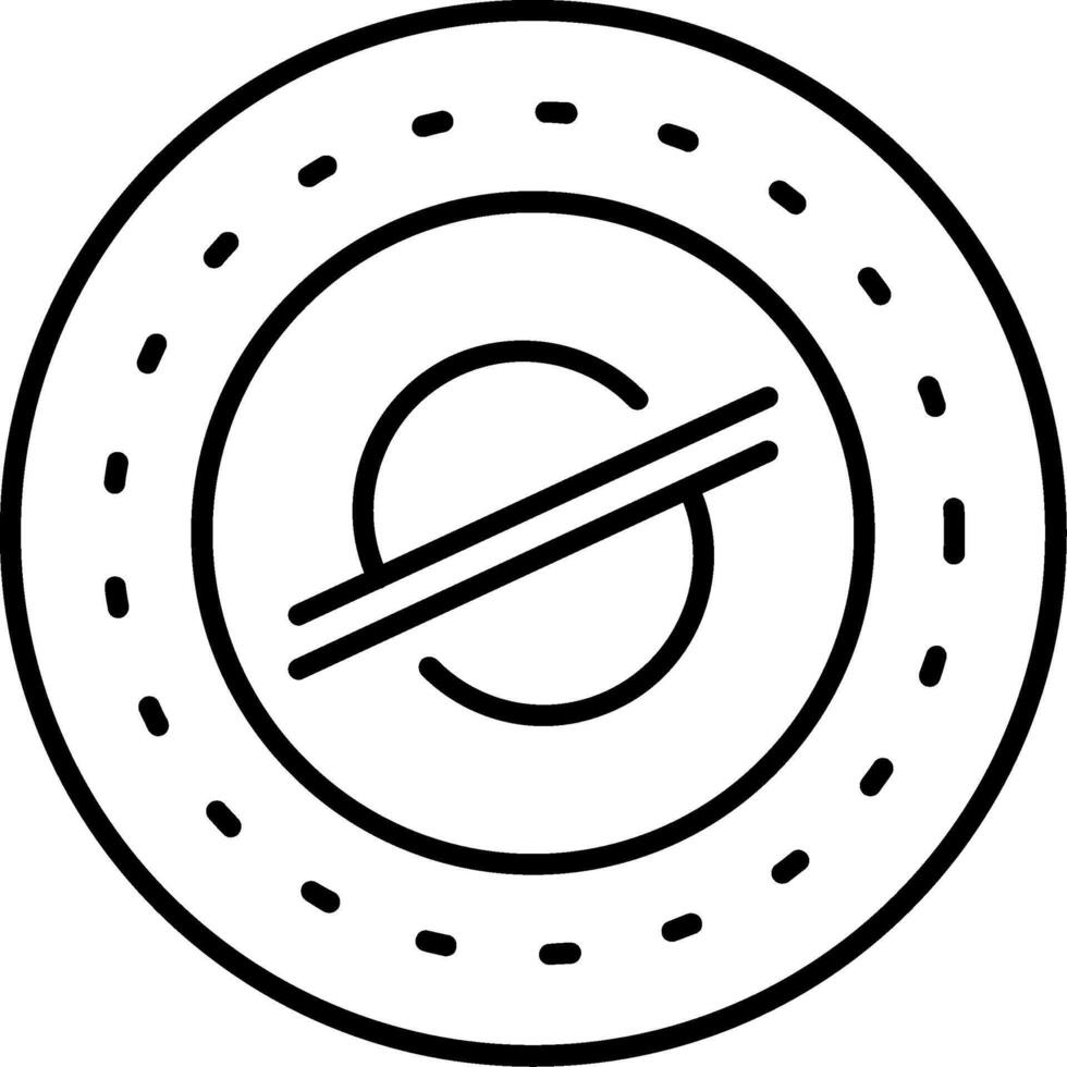 Steller Lumens Icon Design Symbol vector