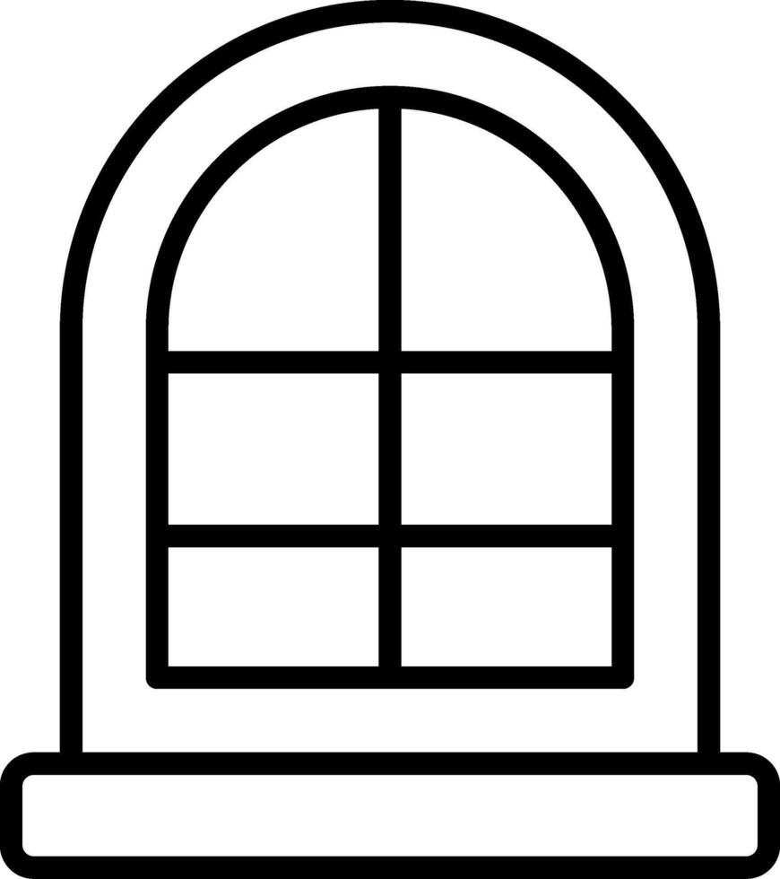 Window Icon Design Symbol vector