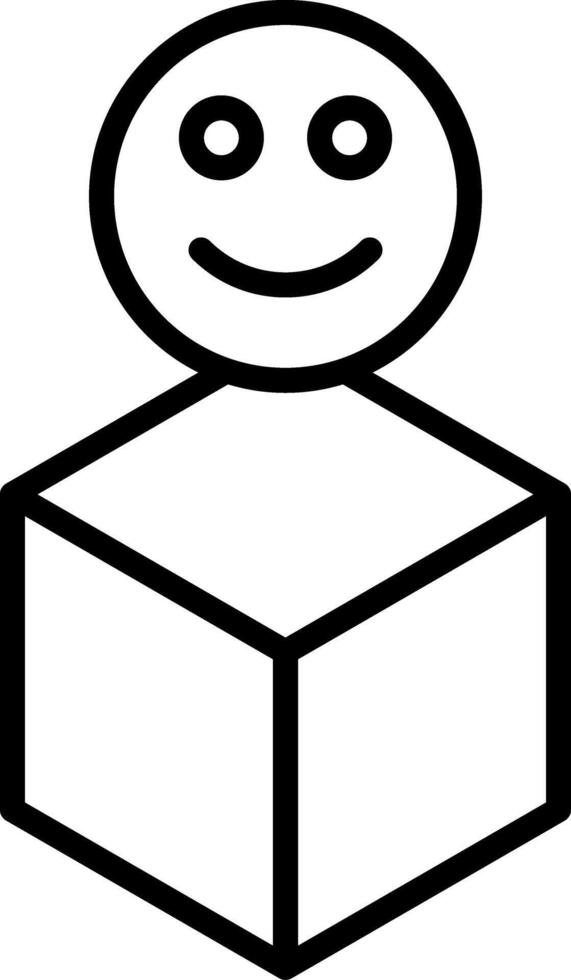 Box Icon Design Symbol vector