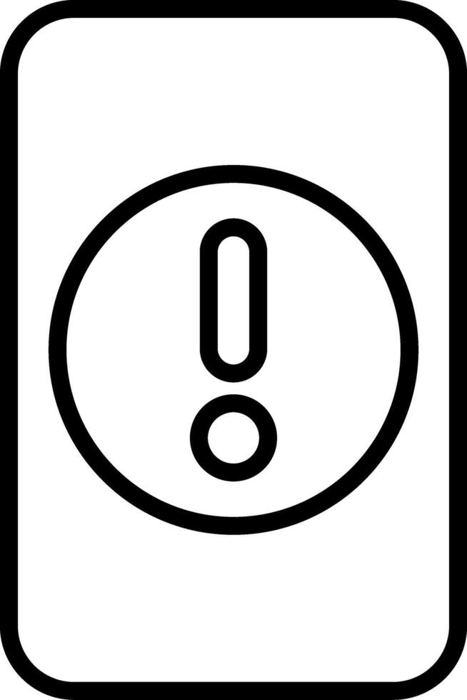 Yellow Card Icon Design Symbol vector