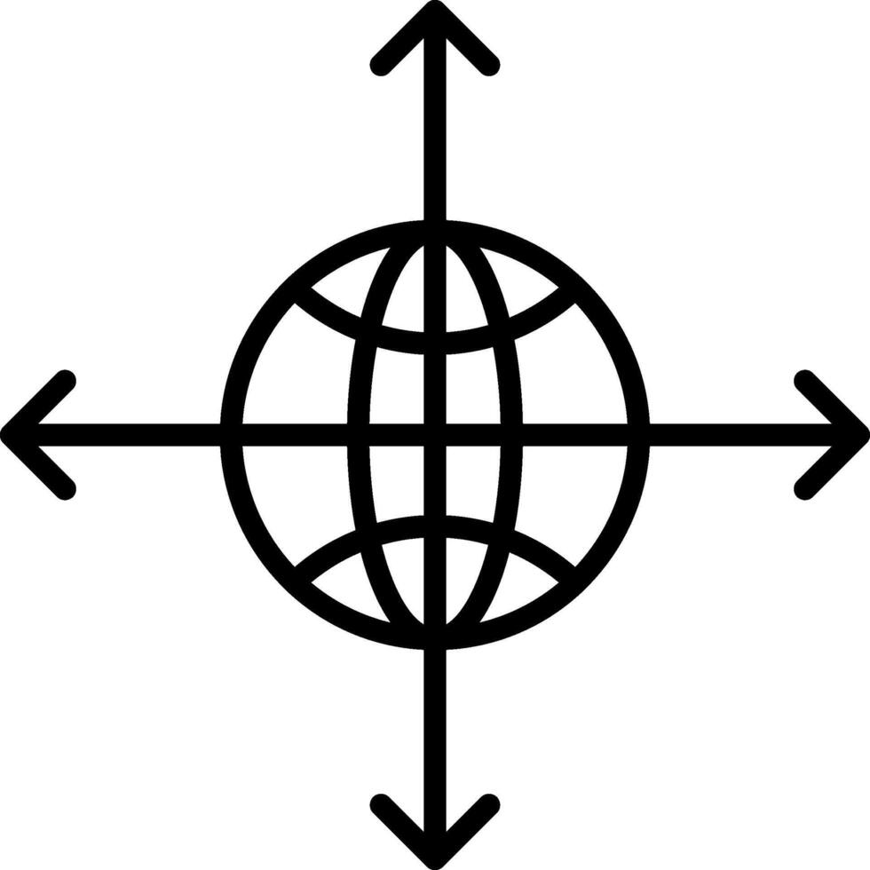 Network Icon Design Symbol vector