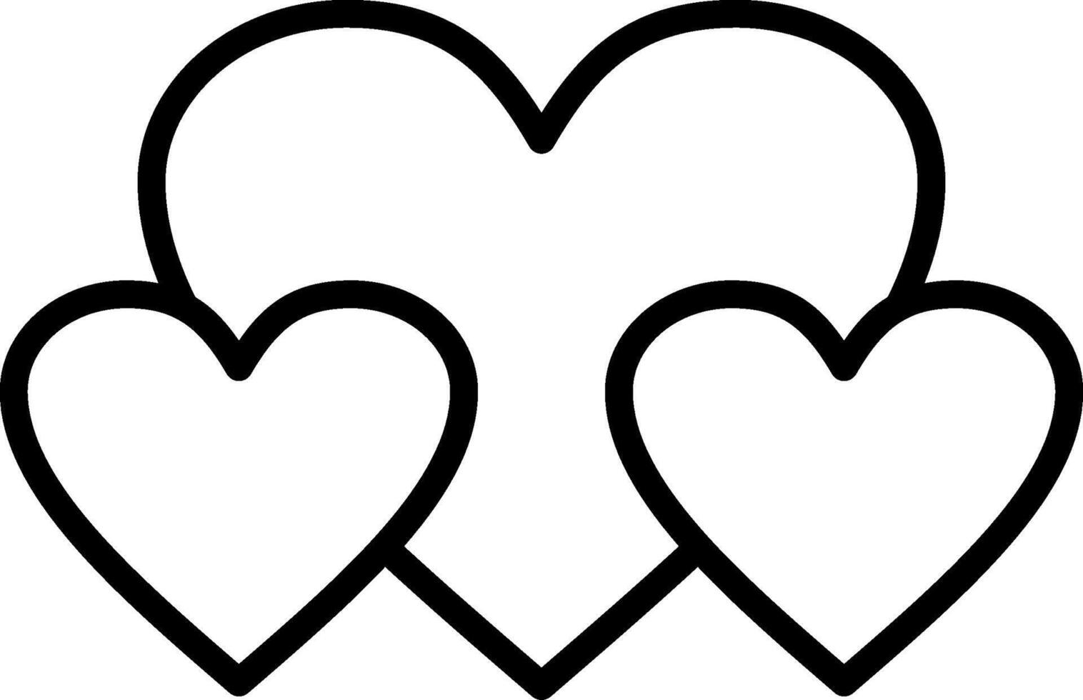 Love Icon Design Symbol vector