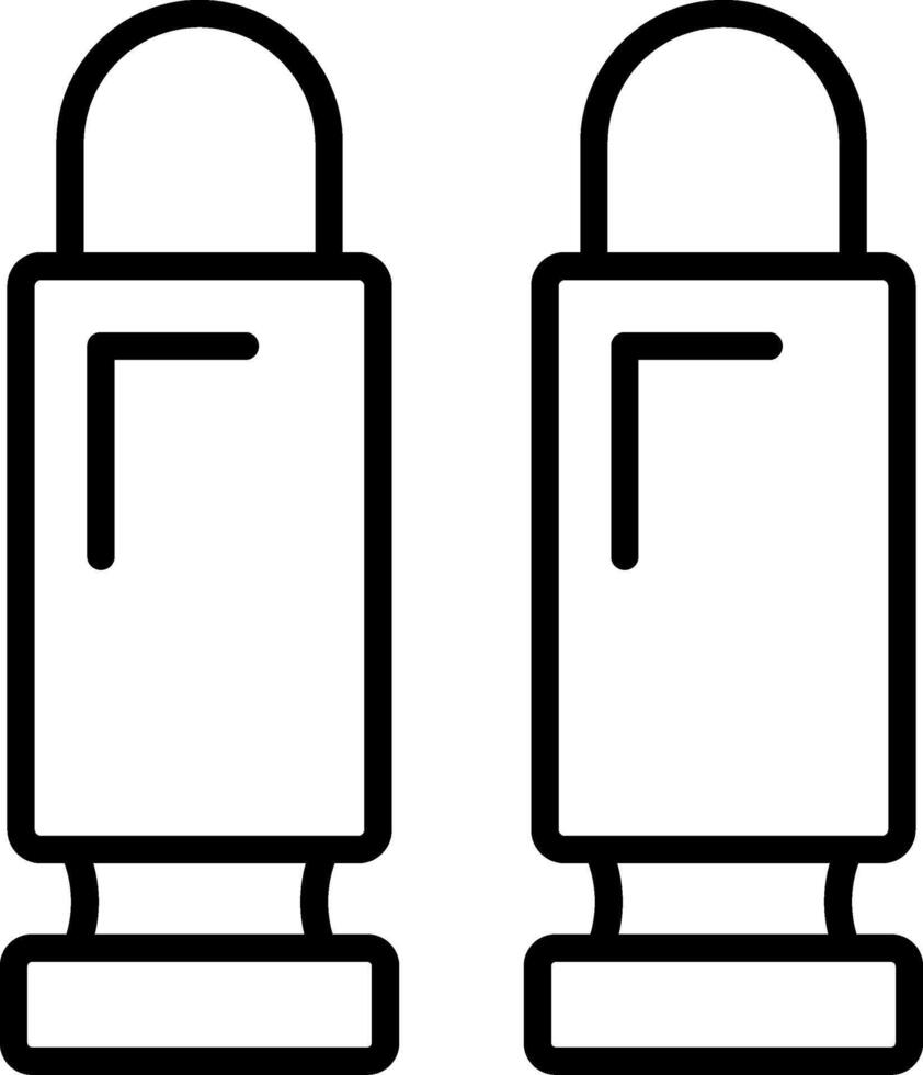 Bullet Icon Design Symbol vector