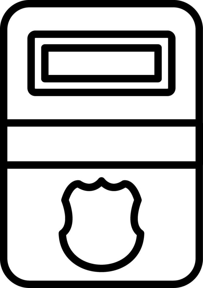 Shield Icon Design Symbol vector