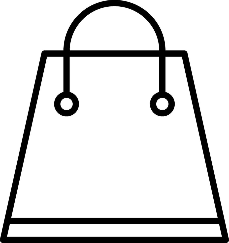 Shopping Bag Icon Design Symbol vector