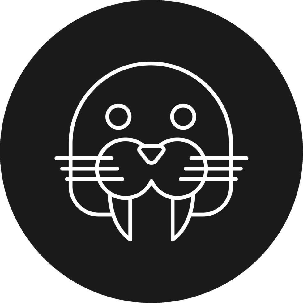 Seal Icon Design Symbol vector