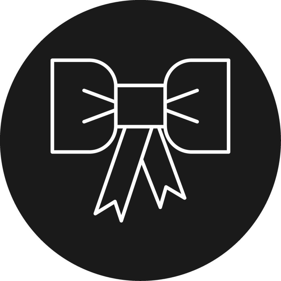 Ribbon Icon Design Symbol vector