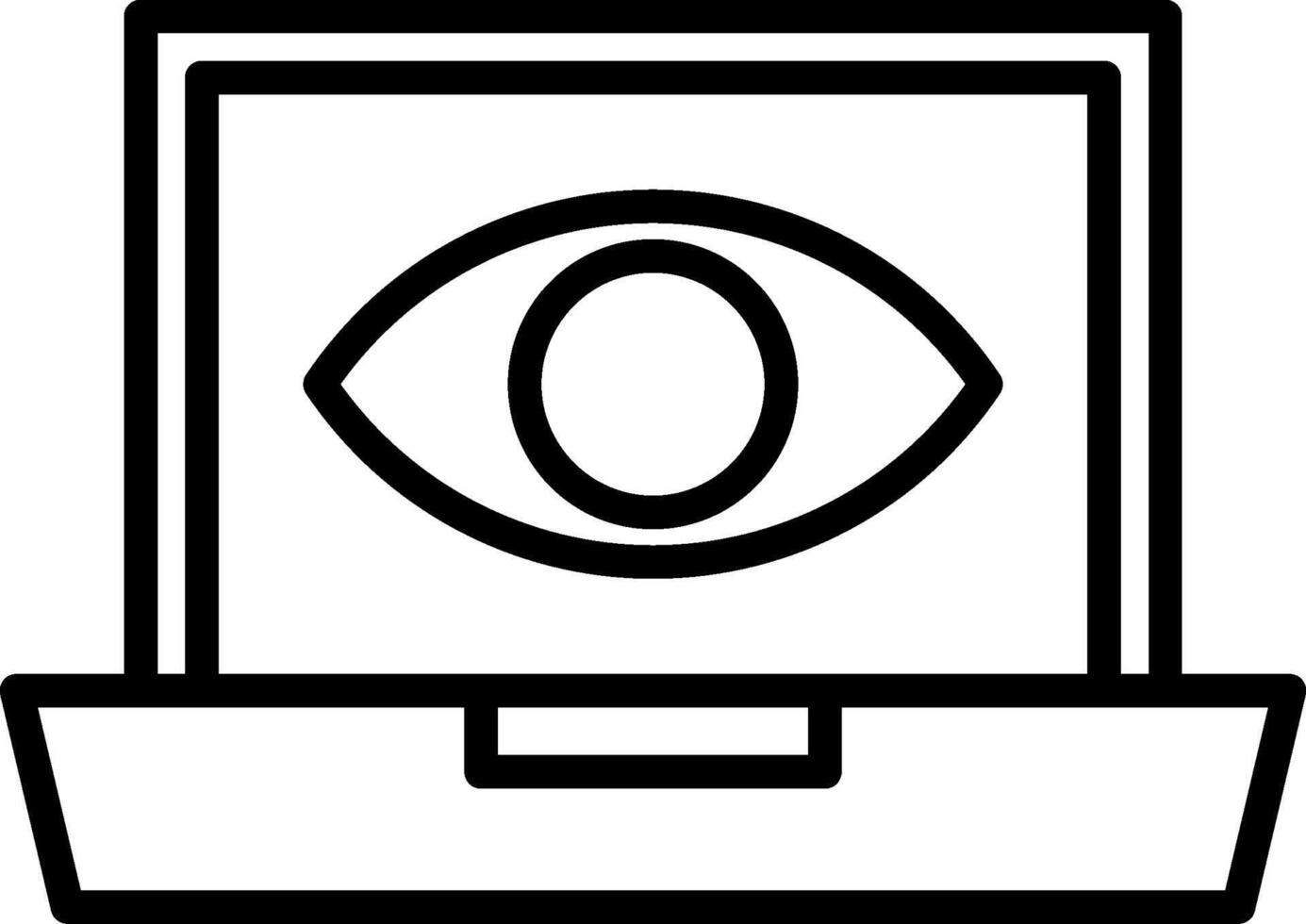 Eye Icon Design Symbol vector