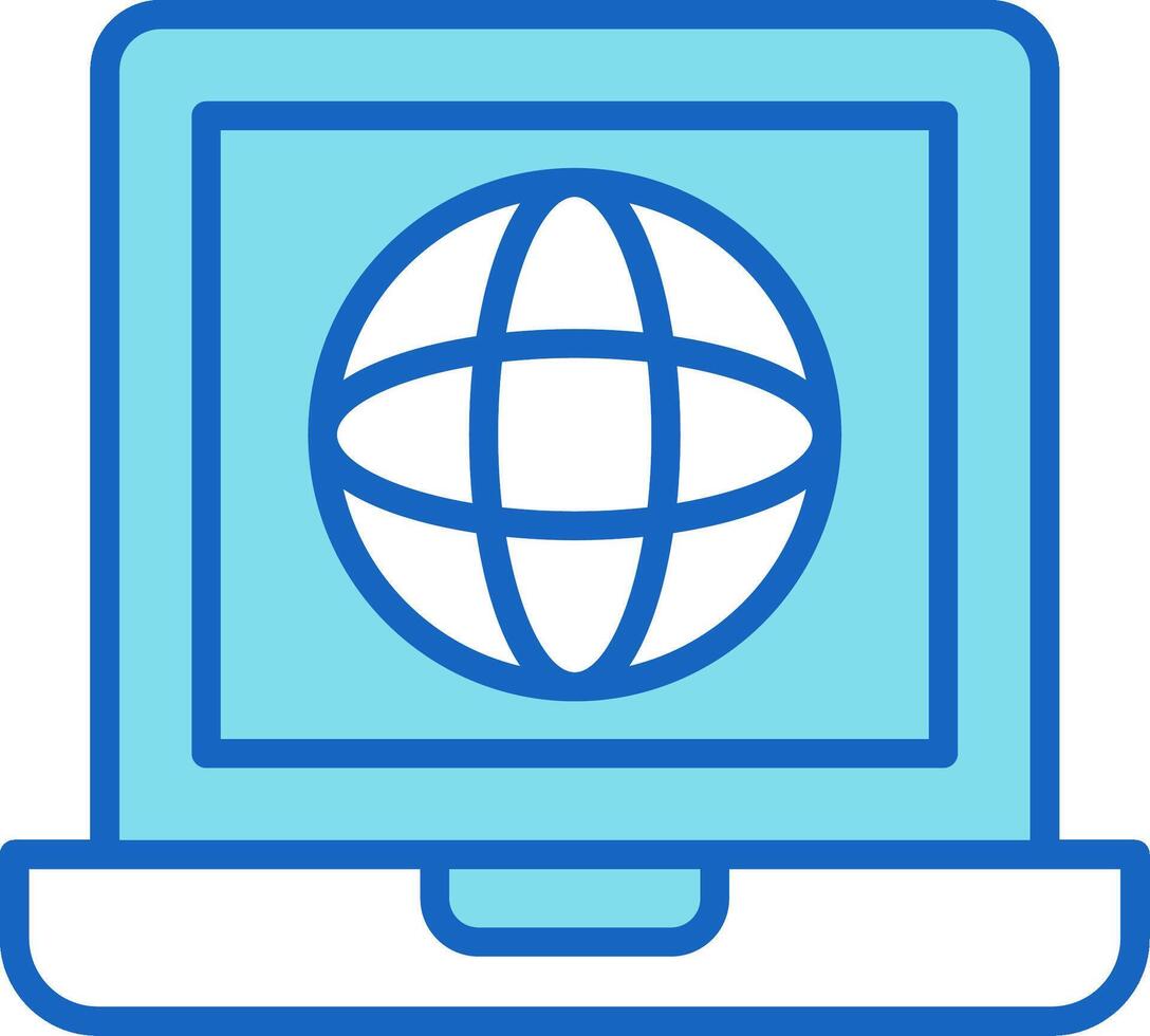 Global Icon Design Symbol vector