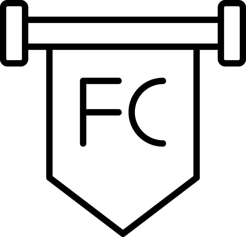 Banner Icon Design Symbol vector