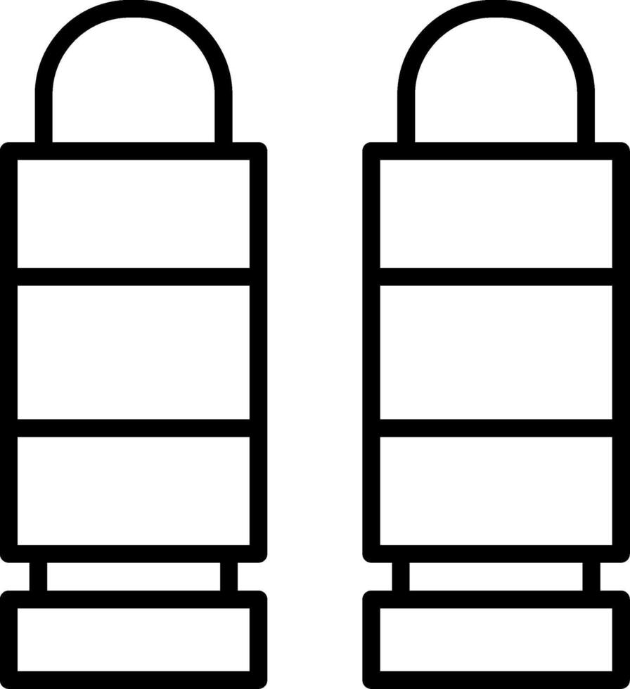 Ammo Icon Design Symbol vector