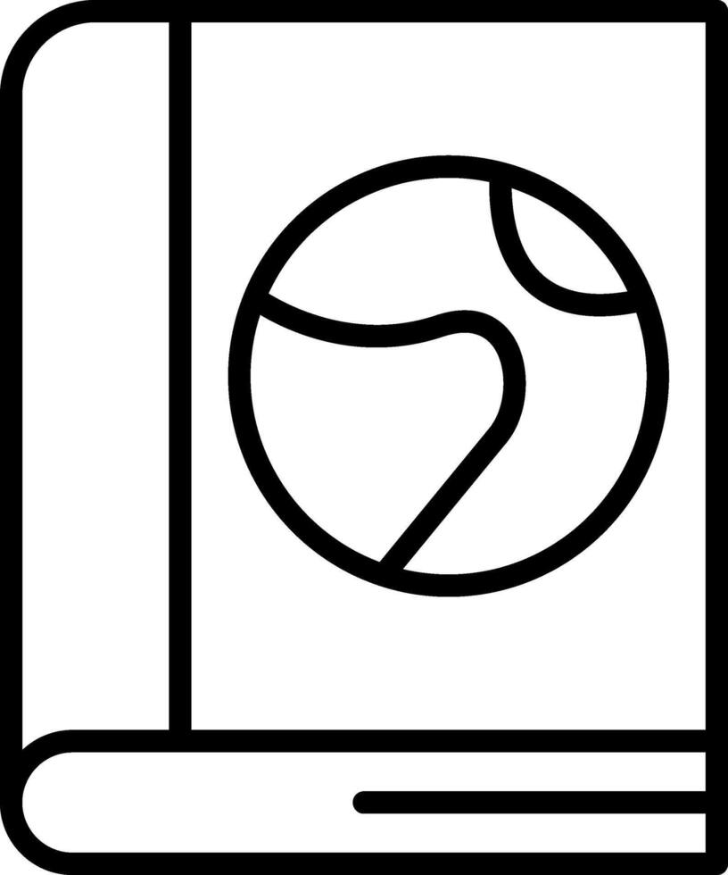 Book Icon Design Symbol vector