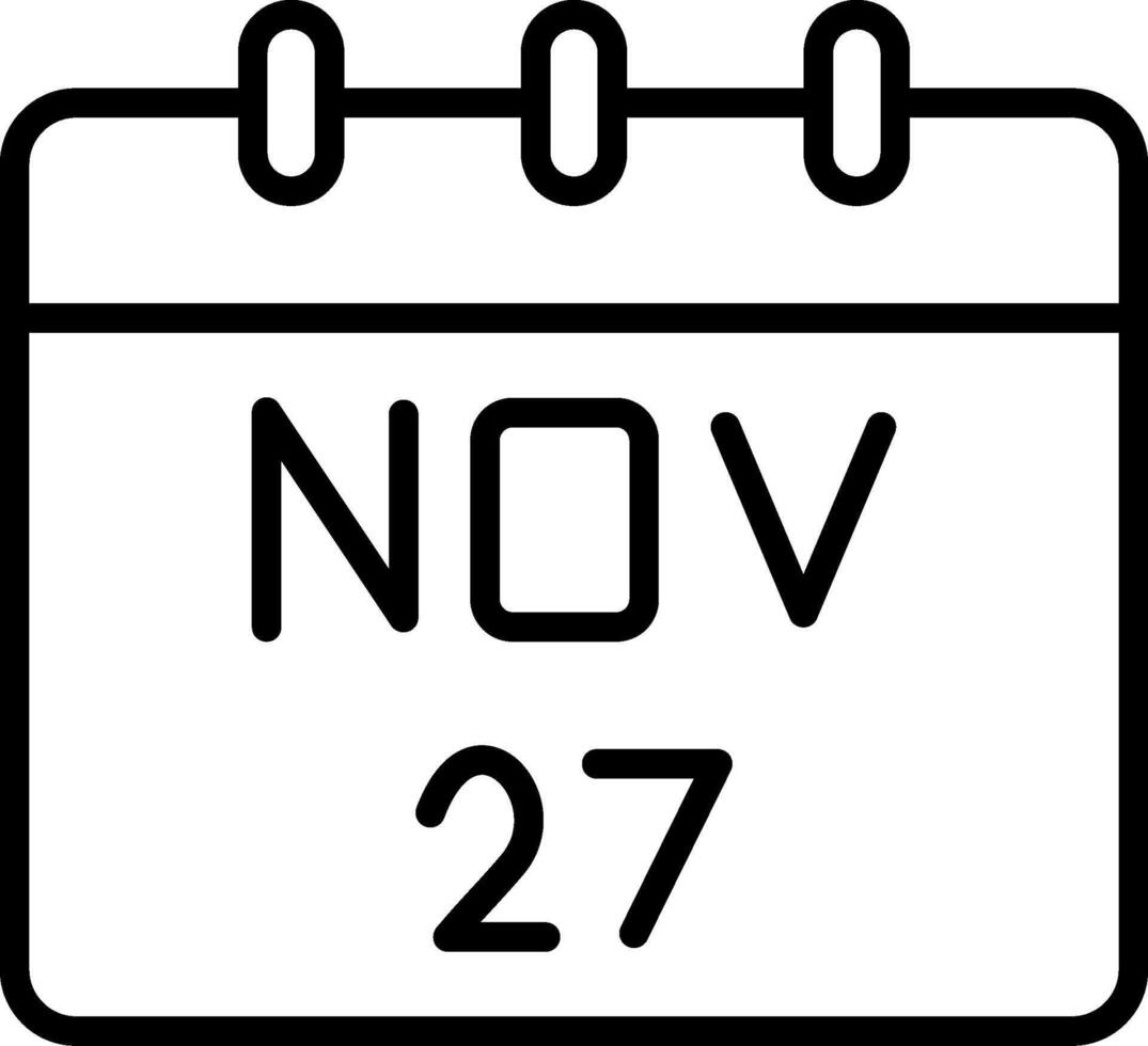 Calendar Icon Design Symbol vector