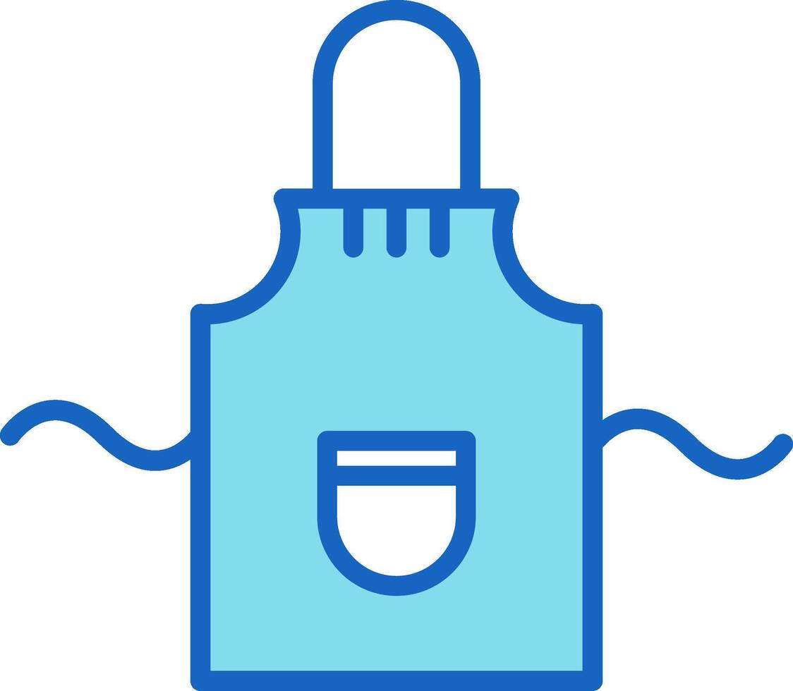Apron Icon Design Symbol vector