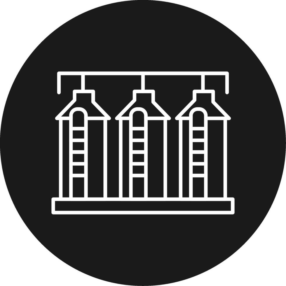 Silo Icon Design Symbol vector